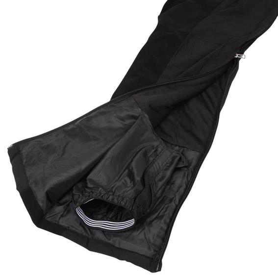 01 Covaliero Alaska thermal softshell junior vinterbuks i sort